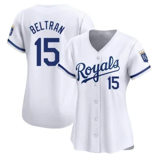 Limited Women's Carlos Beltran Kansas City Royals Home Jersey - White