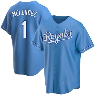 Kansas City Royals MJ Melendez Autographed WHITE Custom Jersey